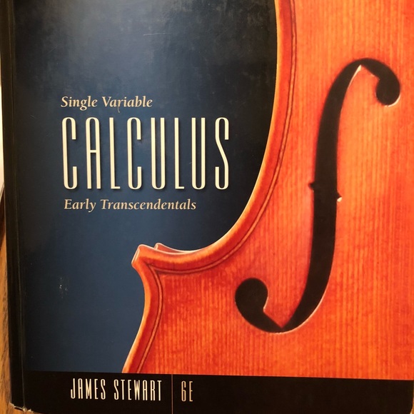 Single Variable Calculus Early Transcendentals 6E - Picture 1 of 2